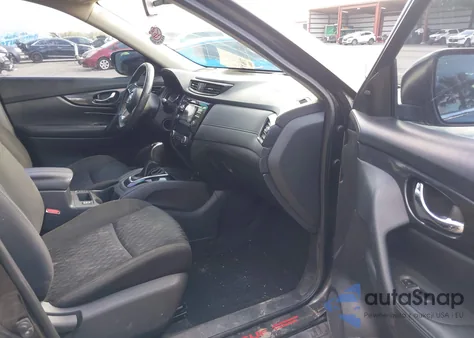 2017 Nissan Rogue Sv from USA, damaged, VIN KNMAT2MT7HP619337